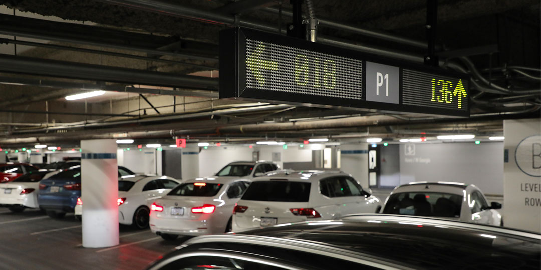 Automated Parking Guidance System