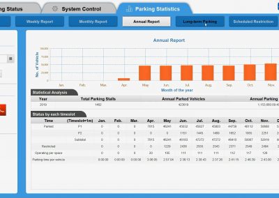 TIS, Inc. POMS Parking Status Annual Report